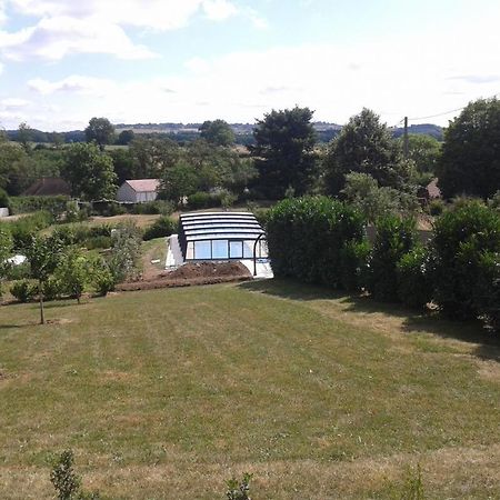 Villa La Roulotte de Bourgogne à Brianny Extérieur photo