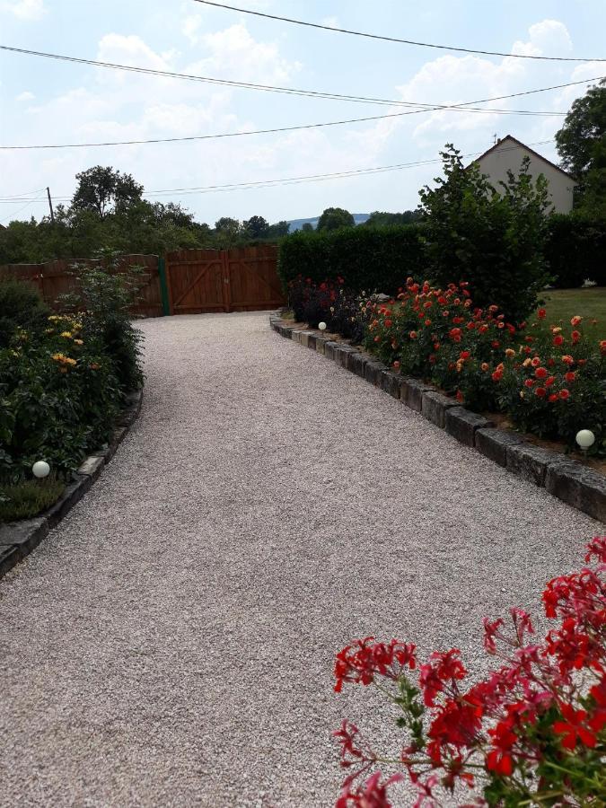 Villa La Roulotte de Bourgogne à Brianny Extérieur photo