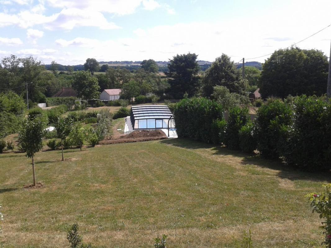 Villa La Roulotte de Bourgogne à Brianny Extérieur photo